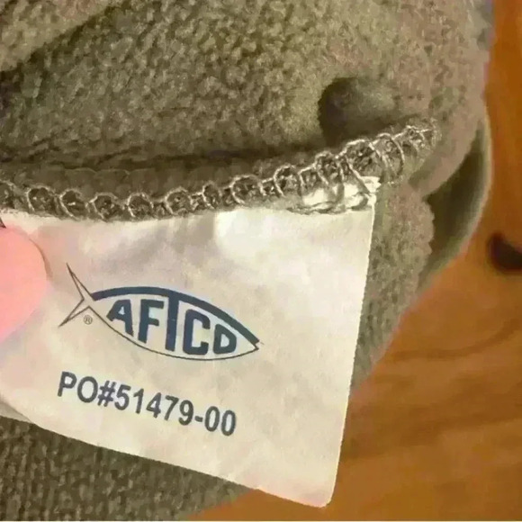 AFTCO Vista Performance 1/4 Zip Long Sleeve Sweater  Fleece Men's Size Small‎ - Picture 6 of 6